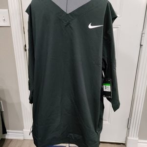 NWT - Nike men's black baseball cage jacket